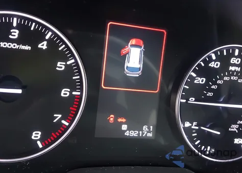 2020 Subaru Outback Premium from USA, damaged, VIN 4S4BTACC5L3221491